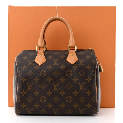 Louis Vuitton Monogram Speedy 25 14 of 14