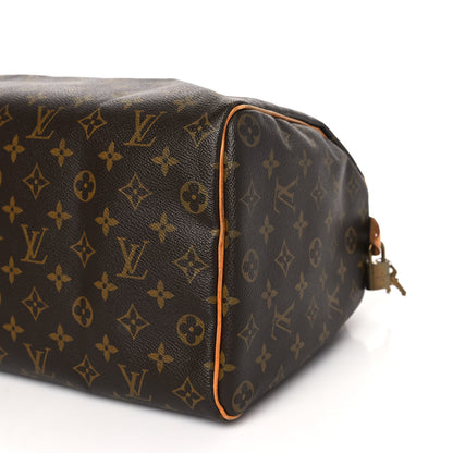 Louis Vuitton Monogram Speedy 35 7 of 7