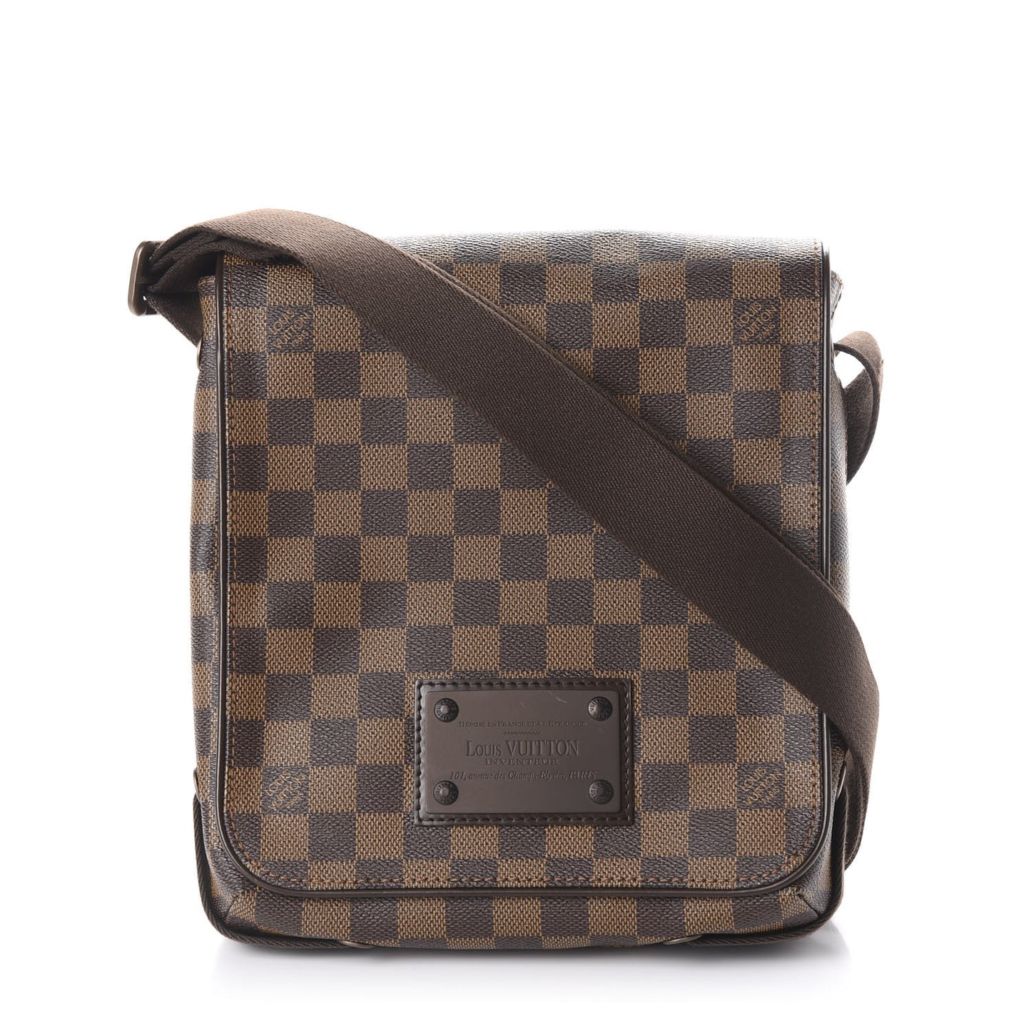 Damier Ebene Brooklyn PM