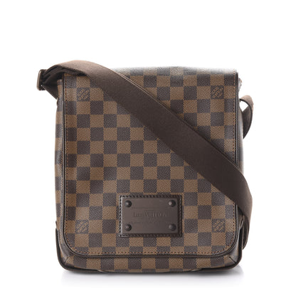 Louis Vuitton Damier Ebene Brooklyn PM 1 of 9