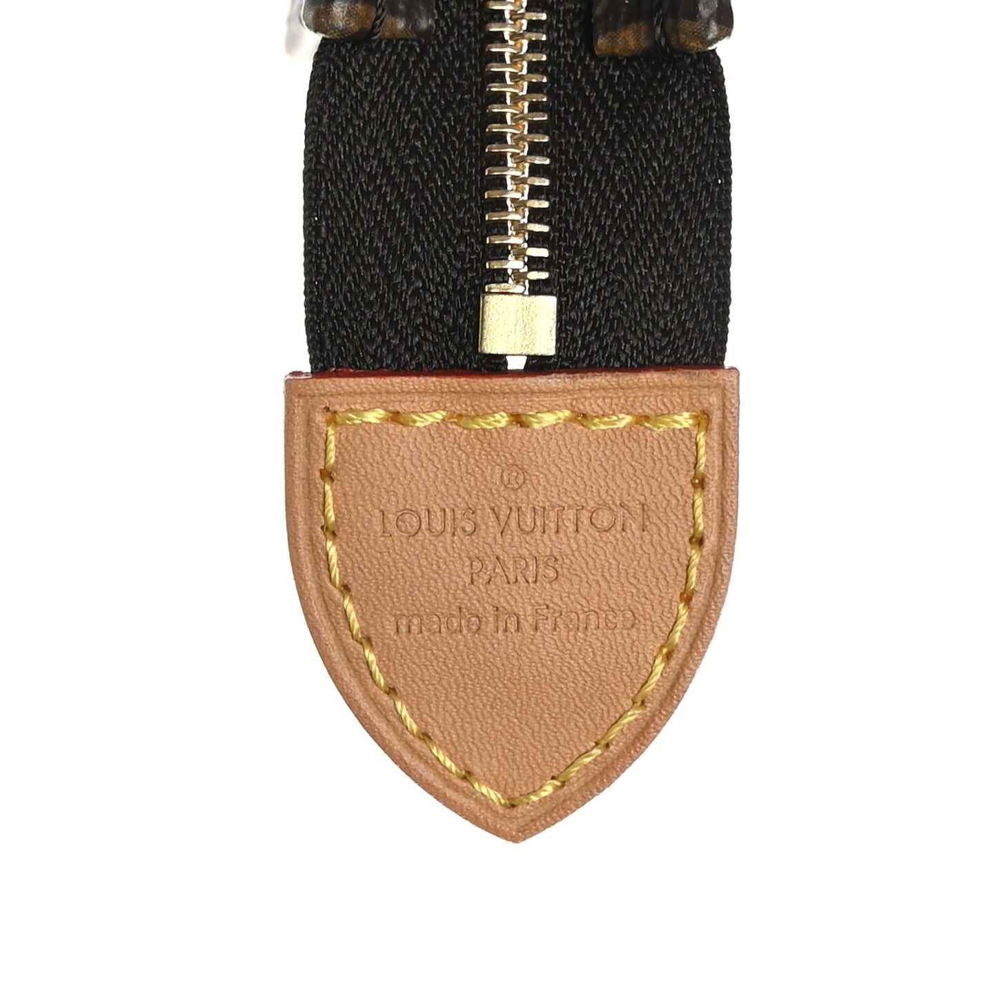 Monogram Toiletry Pouch On Chain