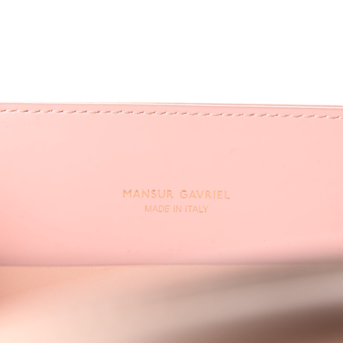 Calfskin Mini Sun Bag Rosa
