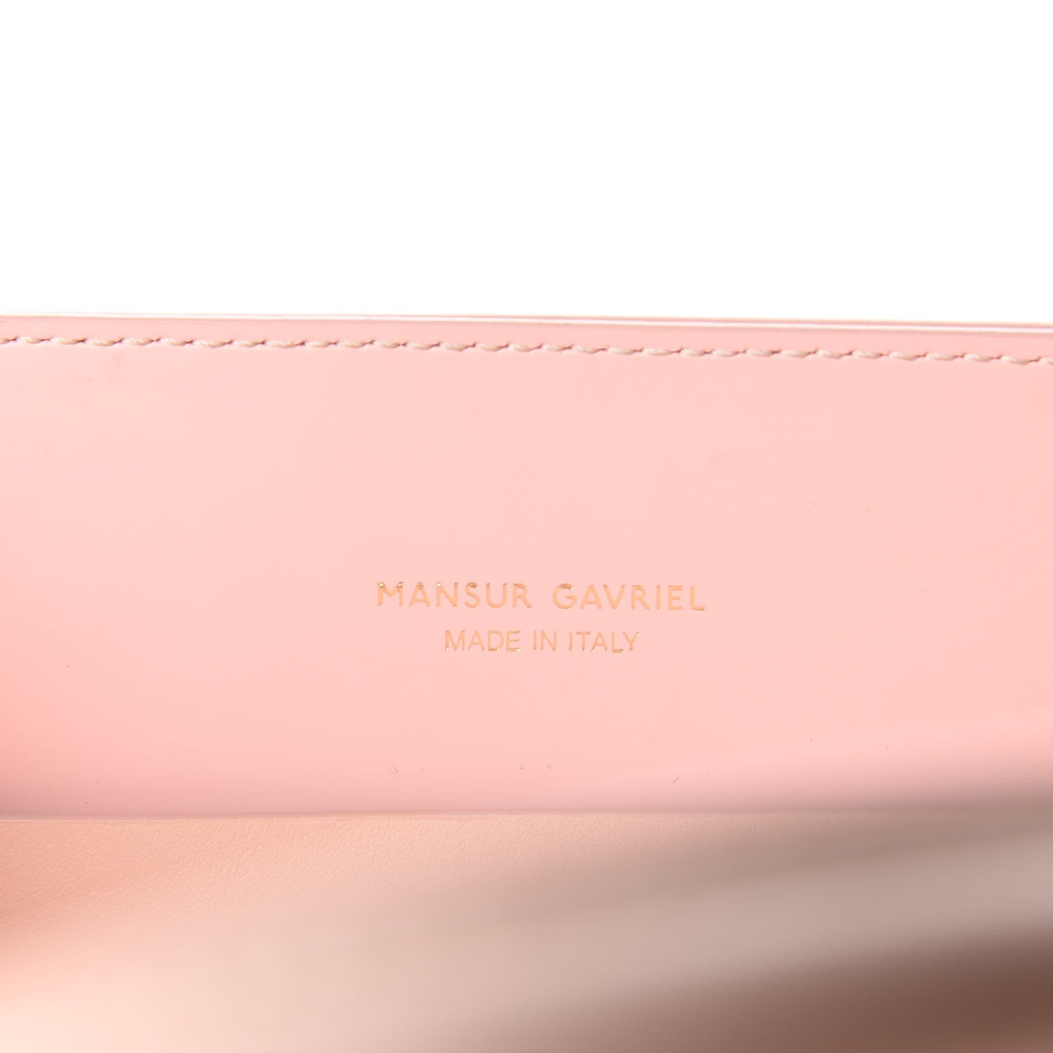 Mansur Gavriel Calfskin Mini Sun Bag Rosa 8 of 9