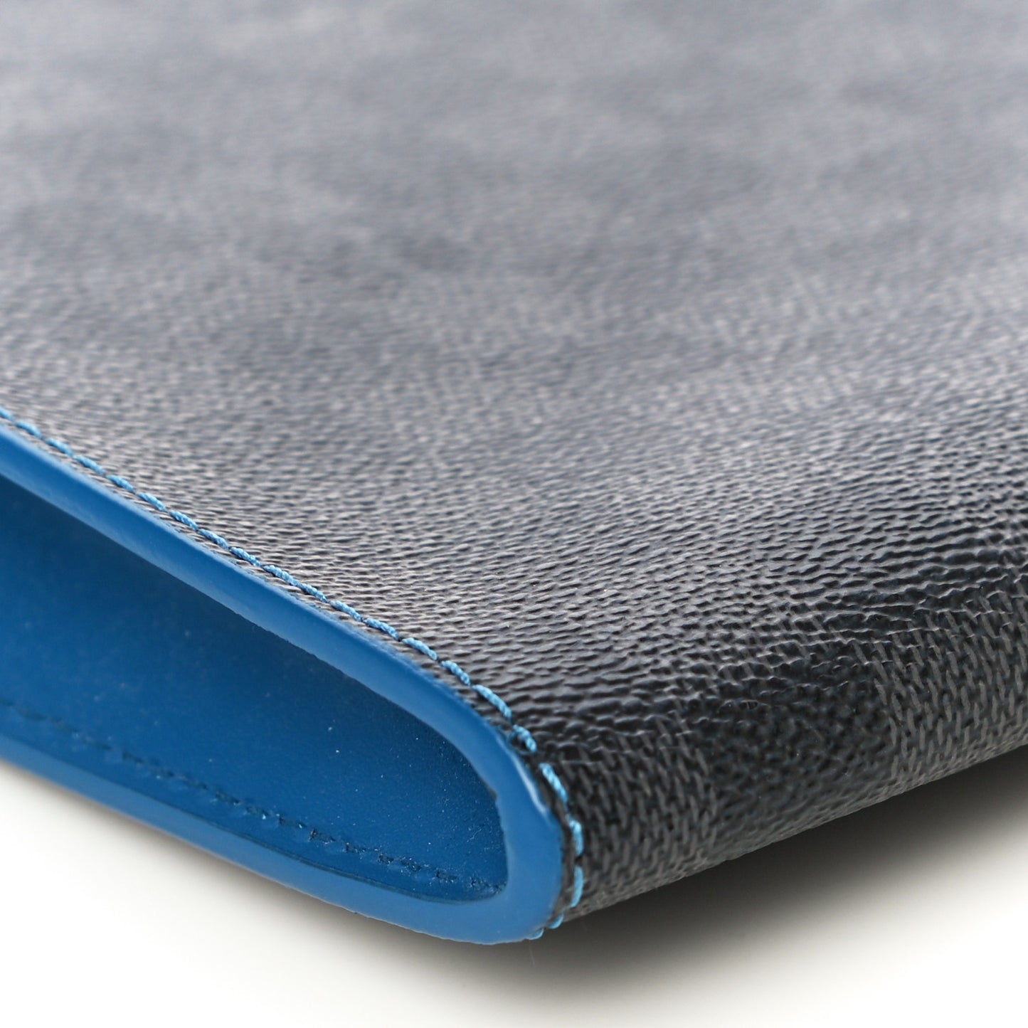 Damier Graphite Pochette Jour GM Bleu