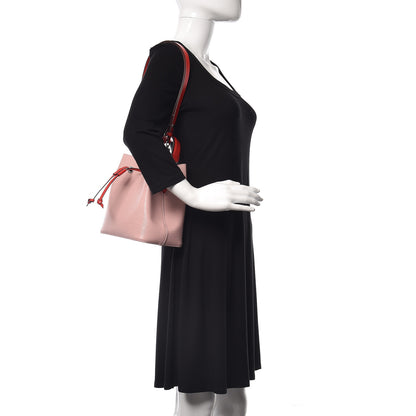Louis Vuitton Epi NeoNoe BB Rose Ballerine 2 of 9