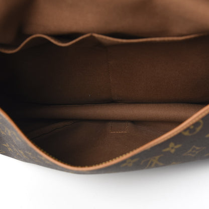 Louis Vuitton Monogram Saumur 35 5 of 13
