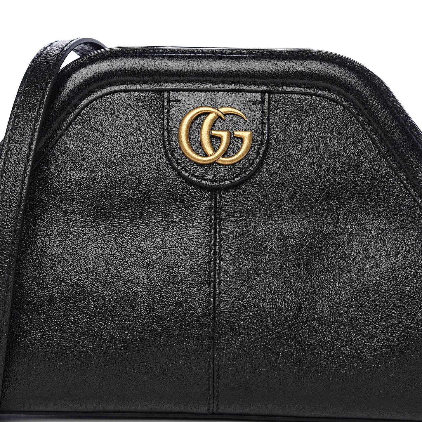 Calfskin Small Re(Belle) Crossbody Bag Black