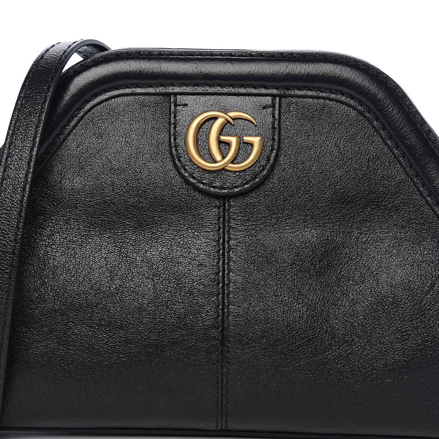 Gucci Calfskin Small Re(Belle) Crossbody Bag Black 9 of 9