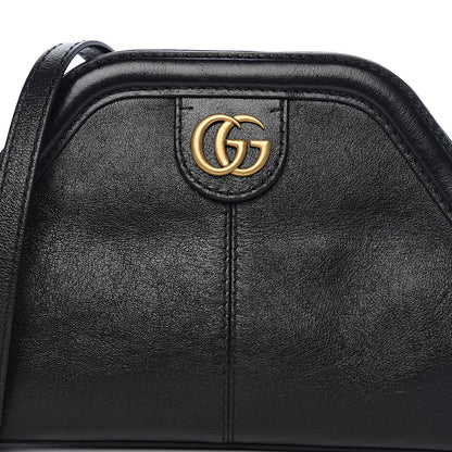 Gucci Calfskin Small Re(Belle) Crossbody Bag Black 9 of 9