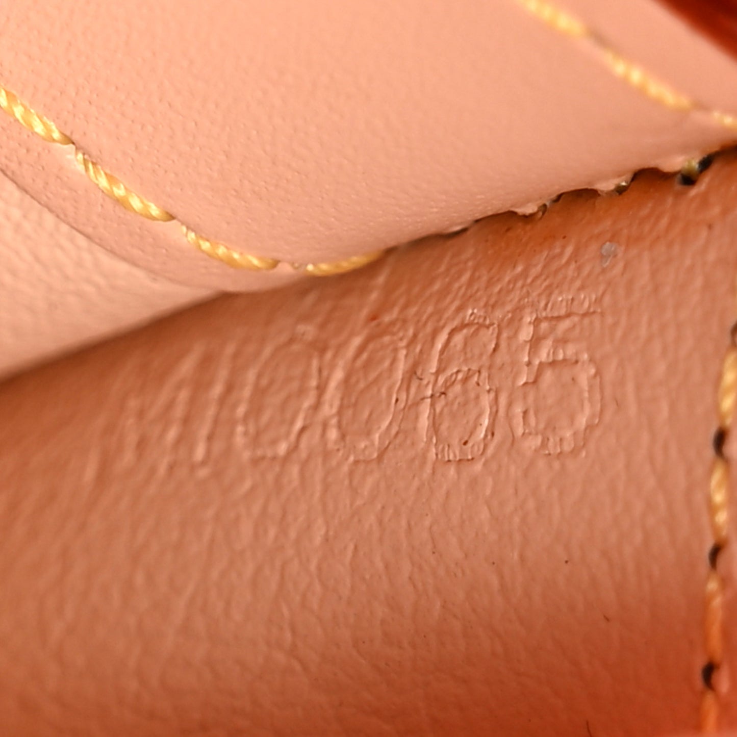 Monogram Multicolor Business Card Holder Black