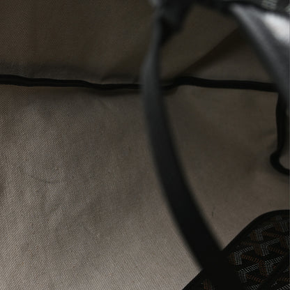 Goyard Goyardine Saint Louis GM Black 12 of 12