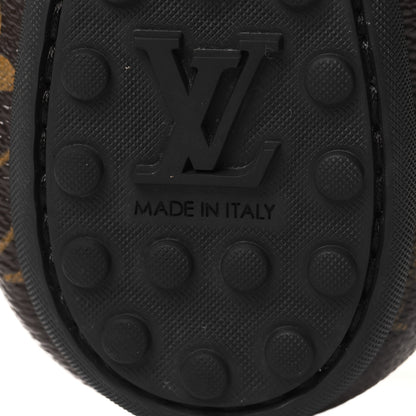 Louis Vuitton Monogram Flirty Ballerina Flats 42 Black 7 of 8