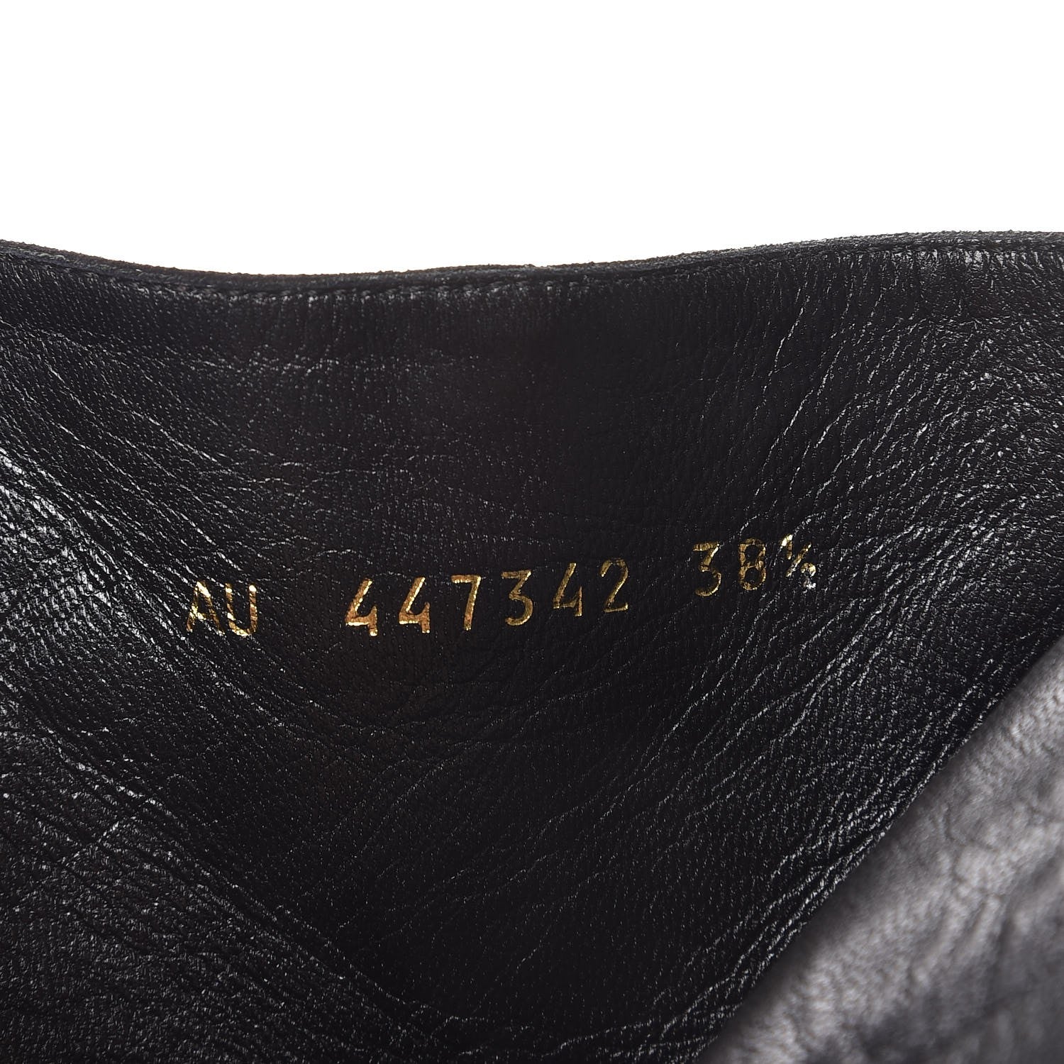 Saint Laurent Suede Crystal Studded Babies 70 Ankle Boots 38.5 Black 8 of 10