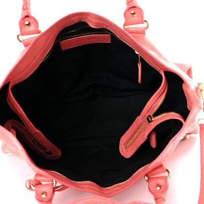 Balenciaga Agneau Giant 12 Gold Hardware City Rose Azalee Rose Jaipur 6 of 20