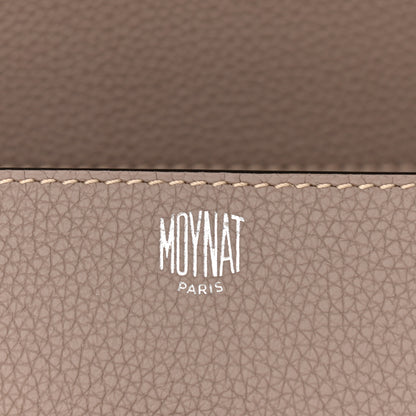 Moynat Taurillon Blush Voyage PM Tourterelle 8 of 12