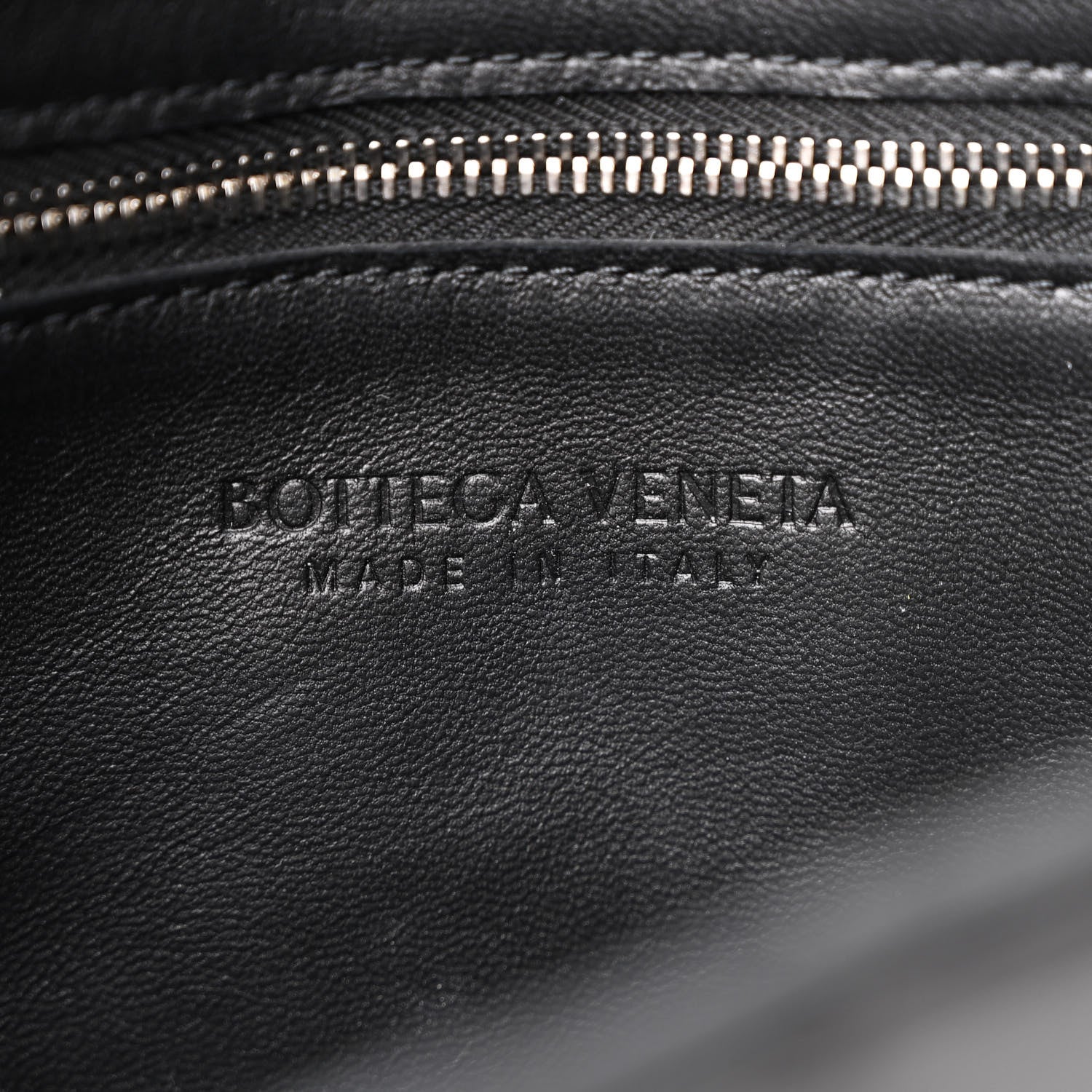 Bottega Veneta Lambskin Maxi Intrecciato Cassette Crossbody Bag Black 6 of 10
