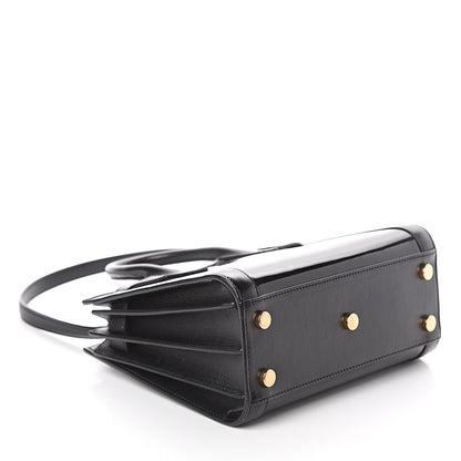 Saint Laurent Patent Calfskin Nano Sac de Jour Black 3 of 7