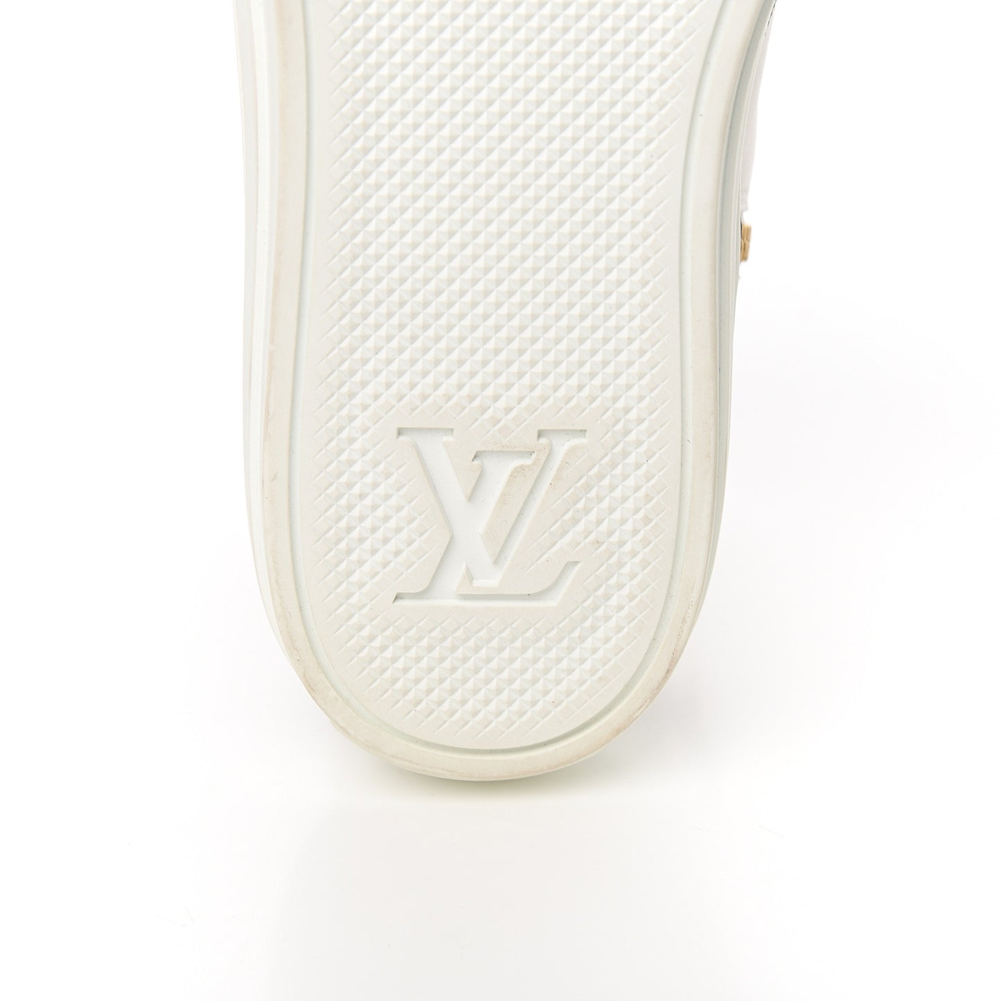 Monogram Stellar Sneaker Boots 37 White