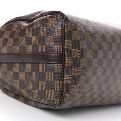 Louis Vuitton Damier Ebene Speedy Bandouliere 30 13 of 15