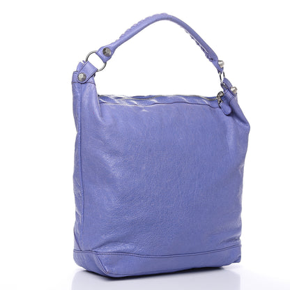 Balenciaga Agneau Giant 12 Silver Hardware Day Hobo Mauve Light Mauve 3 of 12