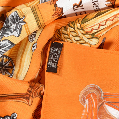 Hermes Silk Etriers Scarf 90 5 of 5