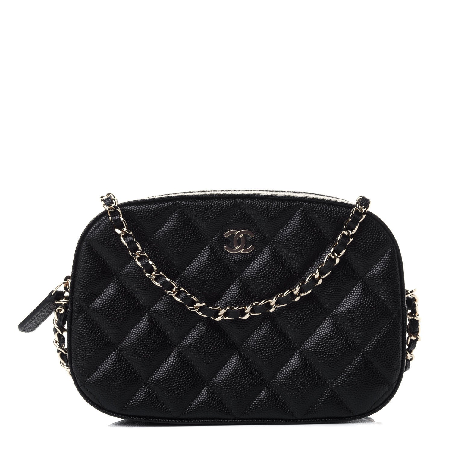 Chanel Caviar Quilted Vanity With Chain Black 1 of 4