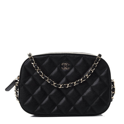 Chanel Caviar Quilted Vanity With Chain Black 1 of 4