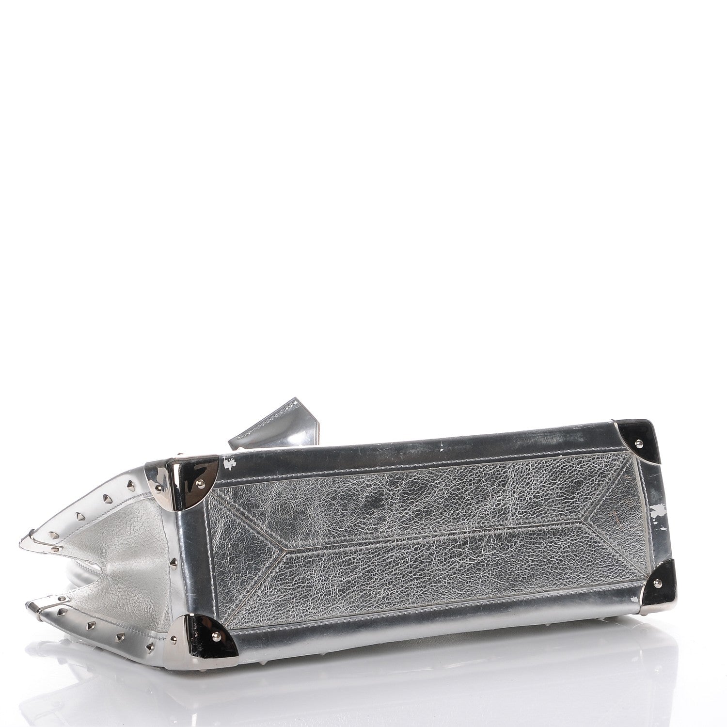 Louis Vuitton Suhali Le Fabuleux Silver 4 of 10