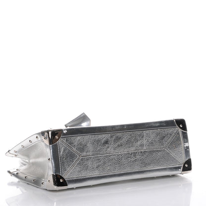 Louis Vuitton Suhali Le Fabuleux Silver 4 of 10