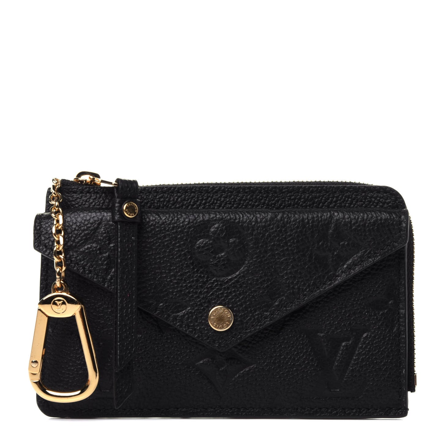 Empreinte Recto Verso Card Holder Black