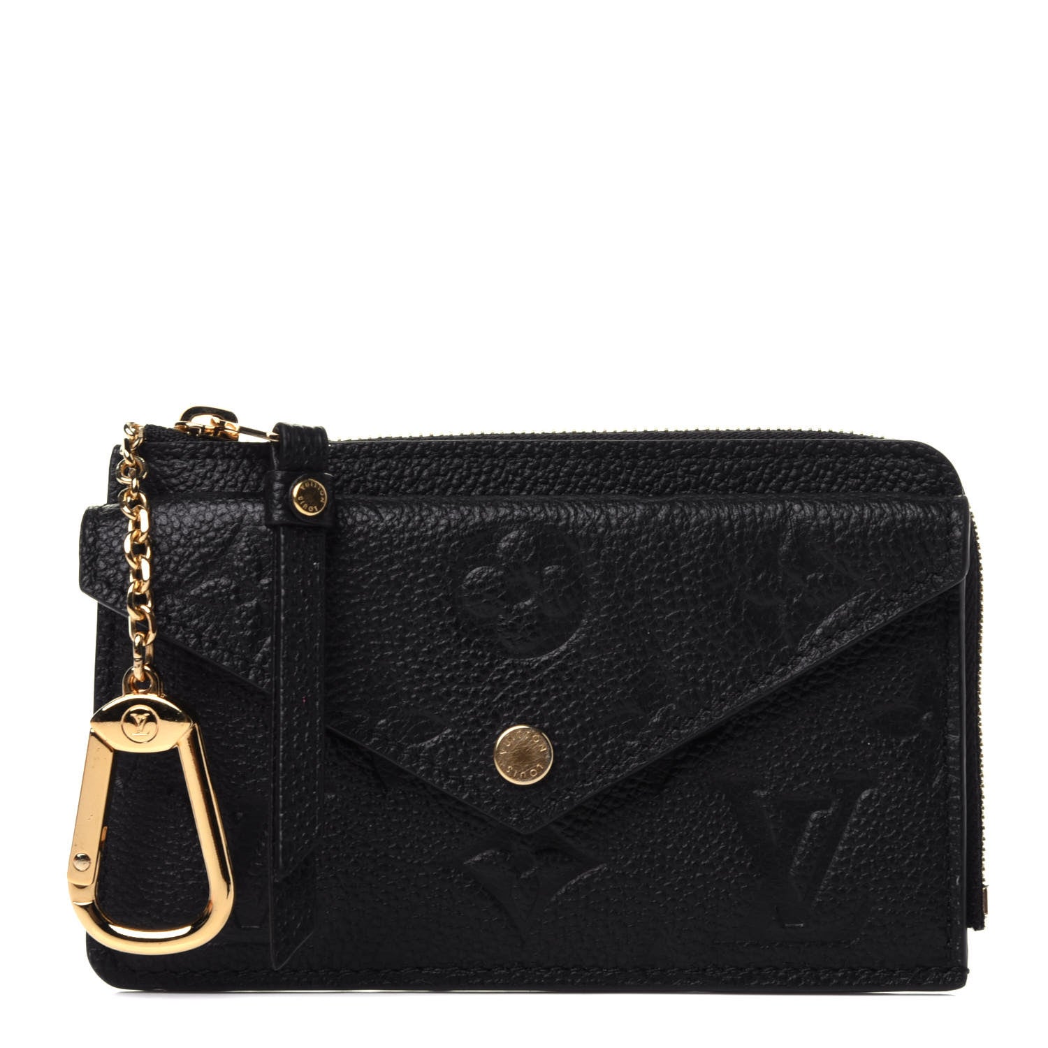 Louis Vuitton Empreinte Recto Verso Card Holder Black 1 of 4