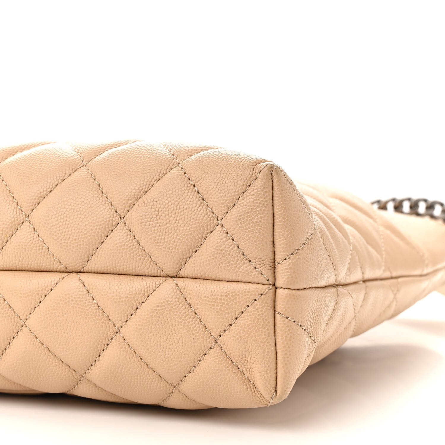 Chanel Caviar Quilted Small Urban Delight Light Beige 10 of 11