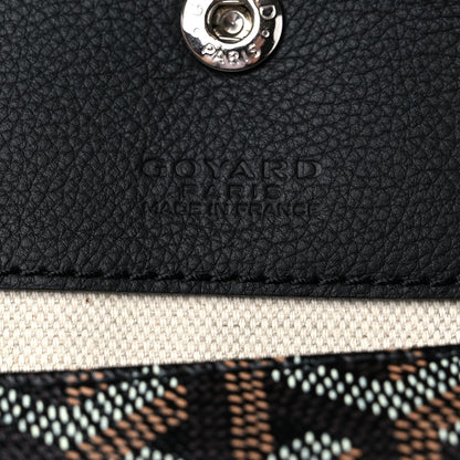 Goyard Goyardine Saint Louis PM Black 8 of 11