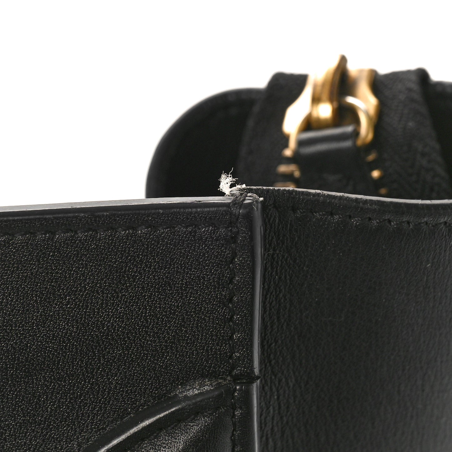 Smooth Calfskin Mini Luggage Black