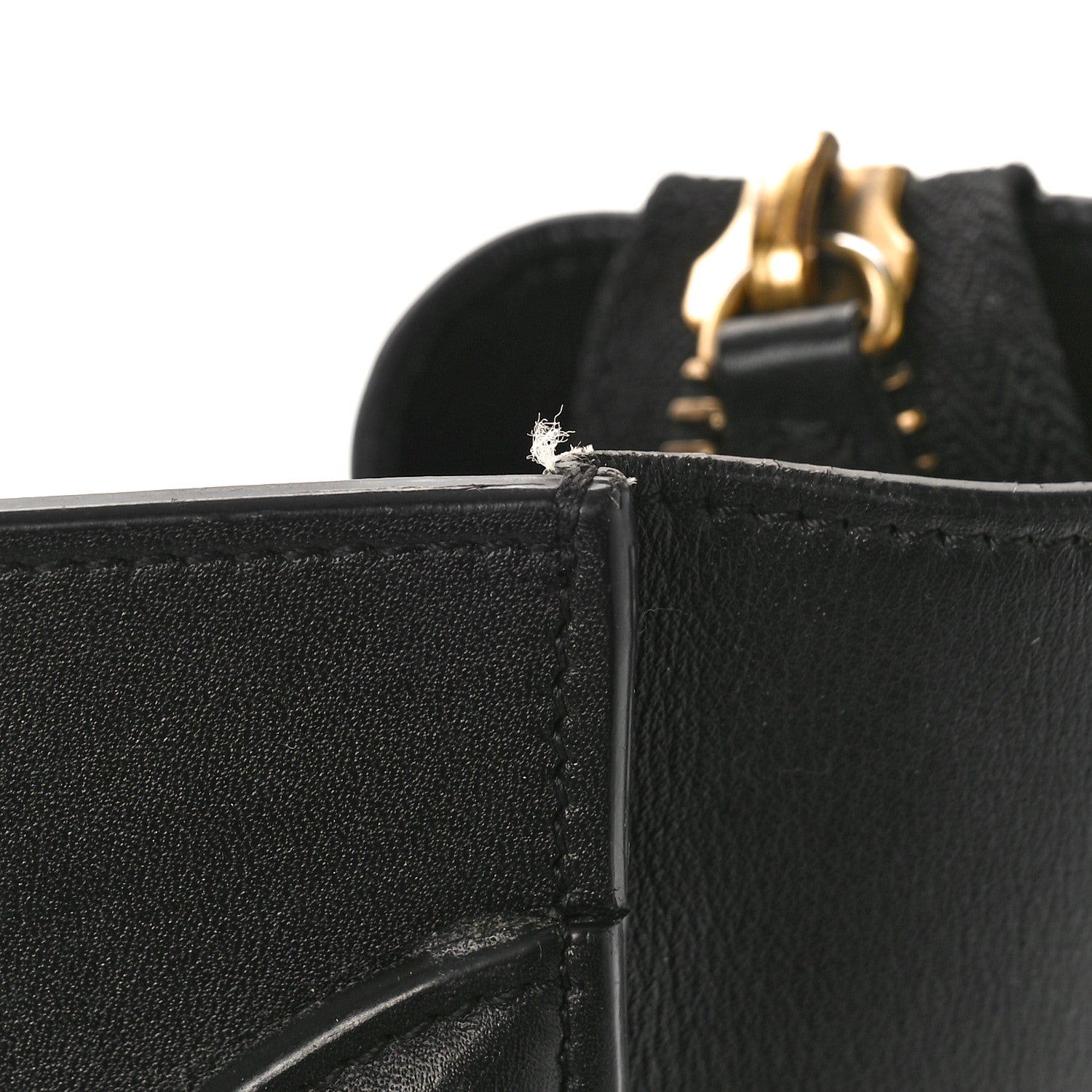 Celine Smooth Calfskin Mini Luggage Black 11 of 15