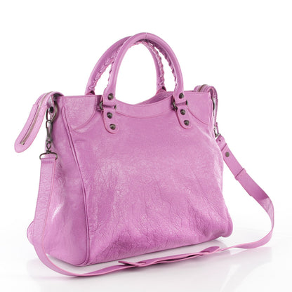 Balenciaga Agneau Classic Hardware Velo Rose Berlingot 3 of 13