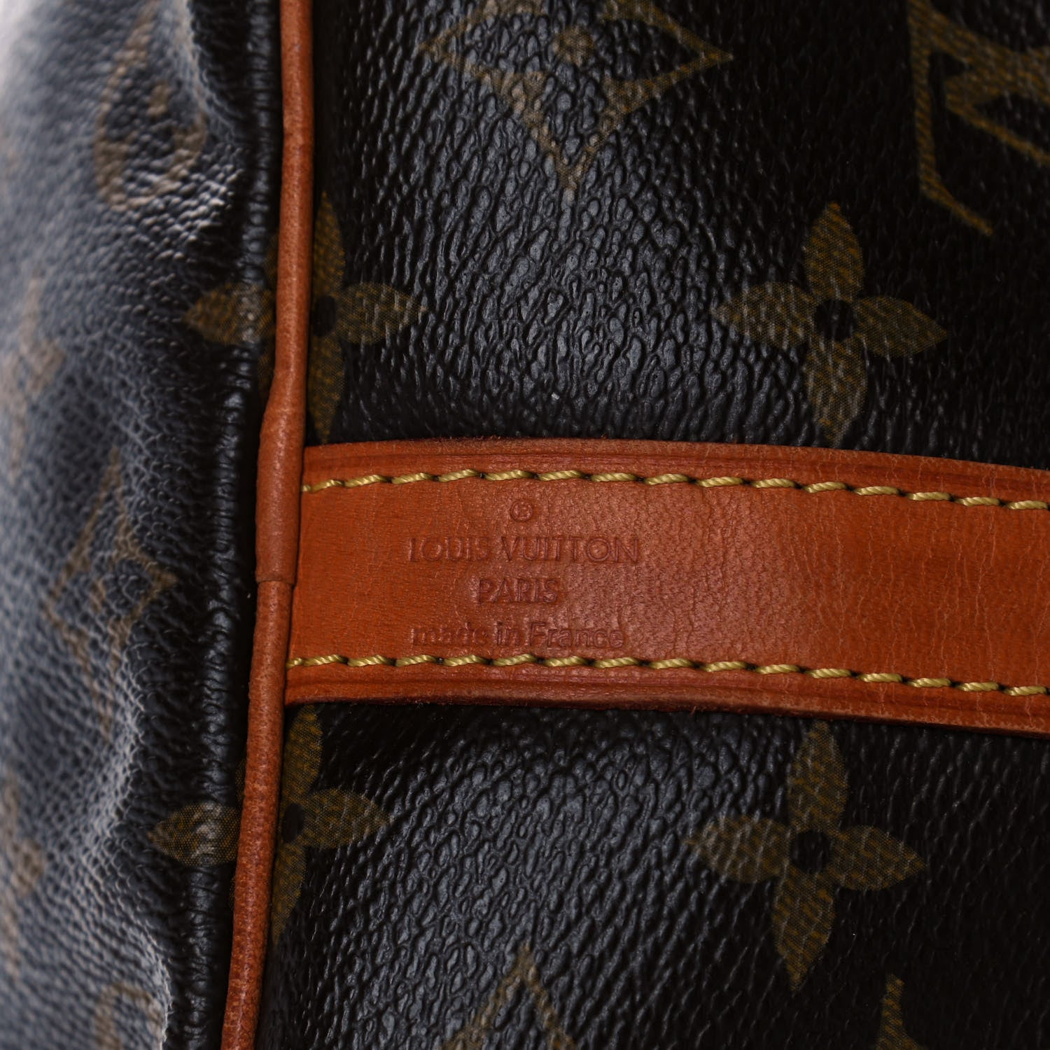 Louis Vuitton Monogram Speedy Bandouliere 35 7 of 17