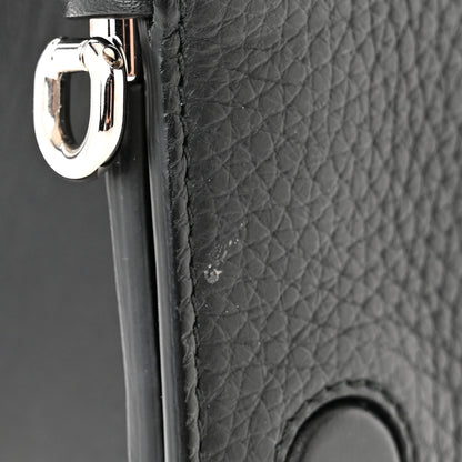 Christian Dior Grained Calfskin Diorever Flap Black 12 of 12