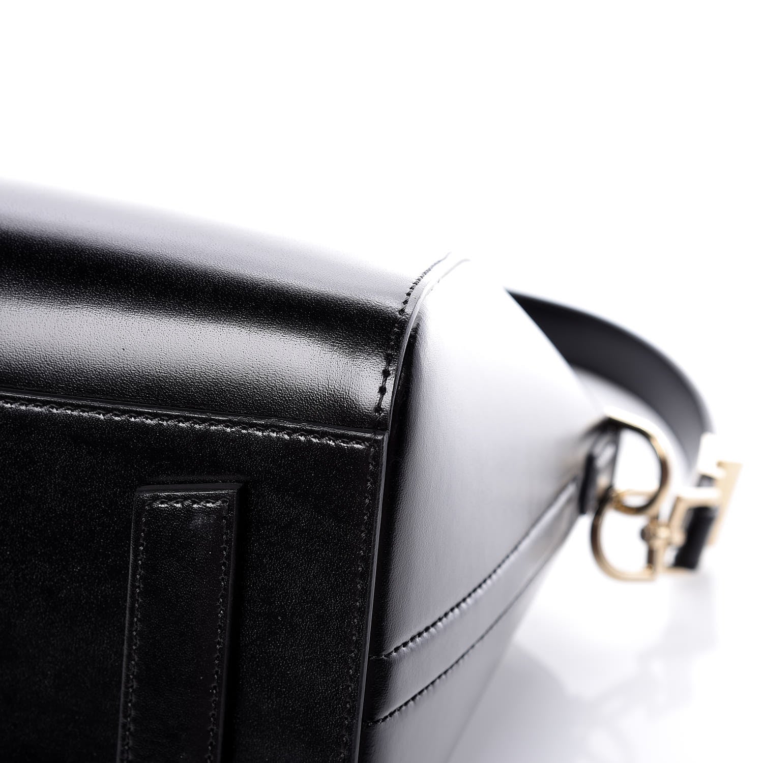 Givenchy Shiny Lord Calfskin Small Antigona Black 14 of 15