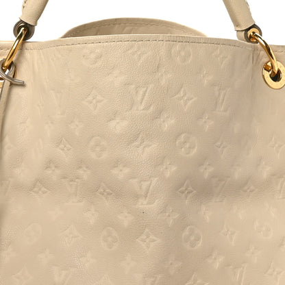 Louis Vuitton Empreinte Artsy MM Neige 7 of 10