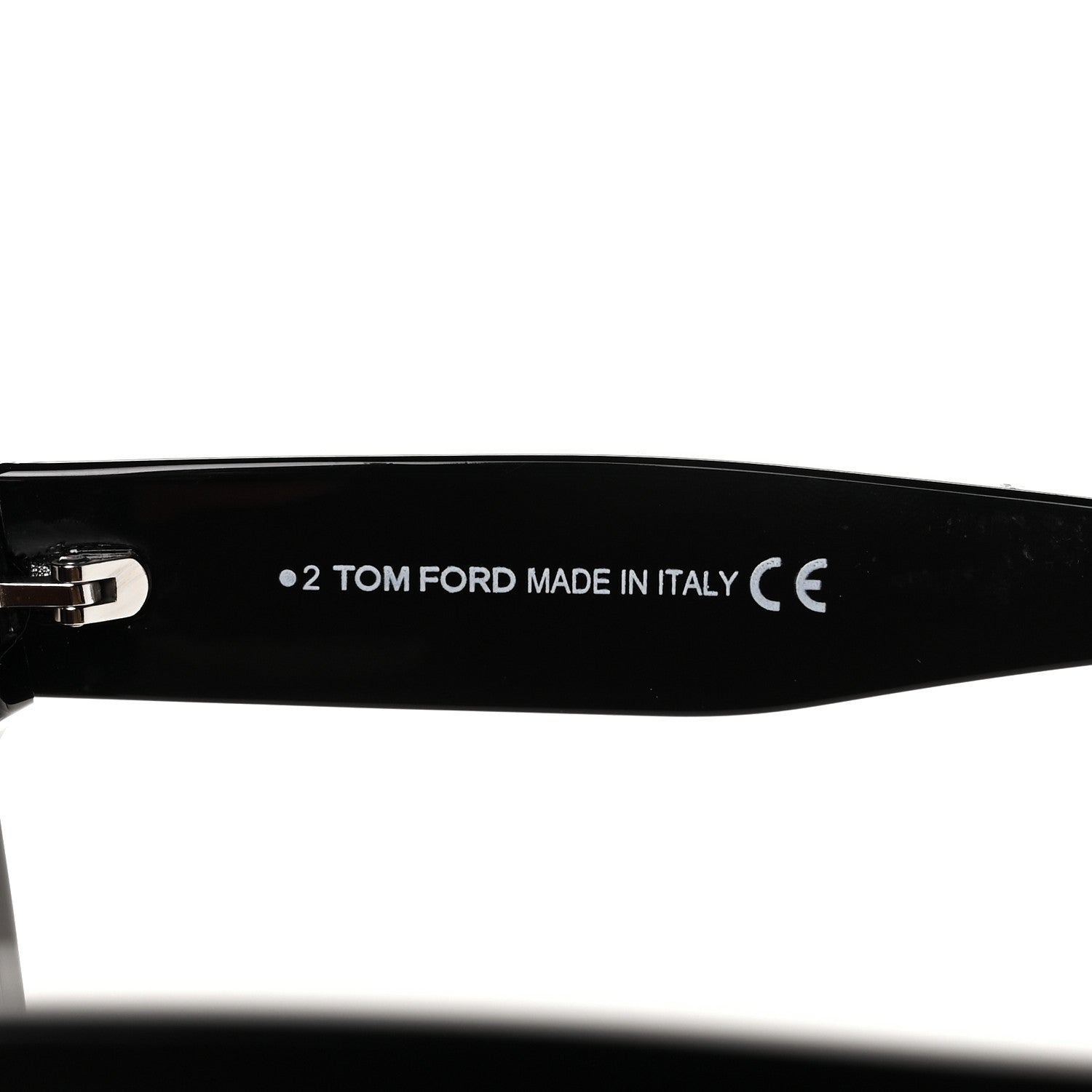 Tom Ford Beatrix Sunglasses TF613 Black 5 of 7