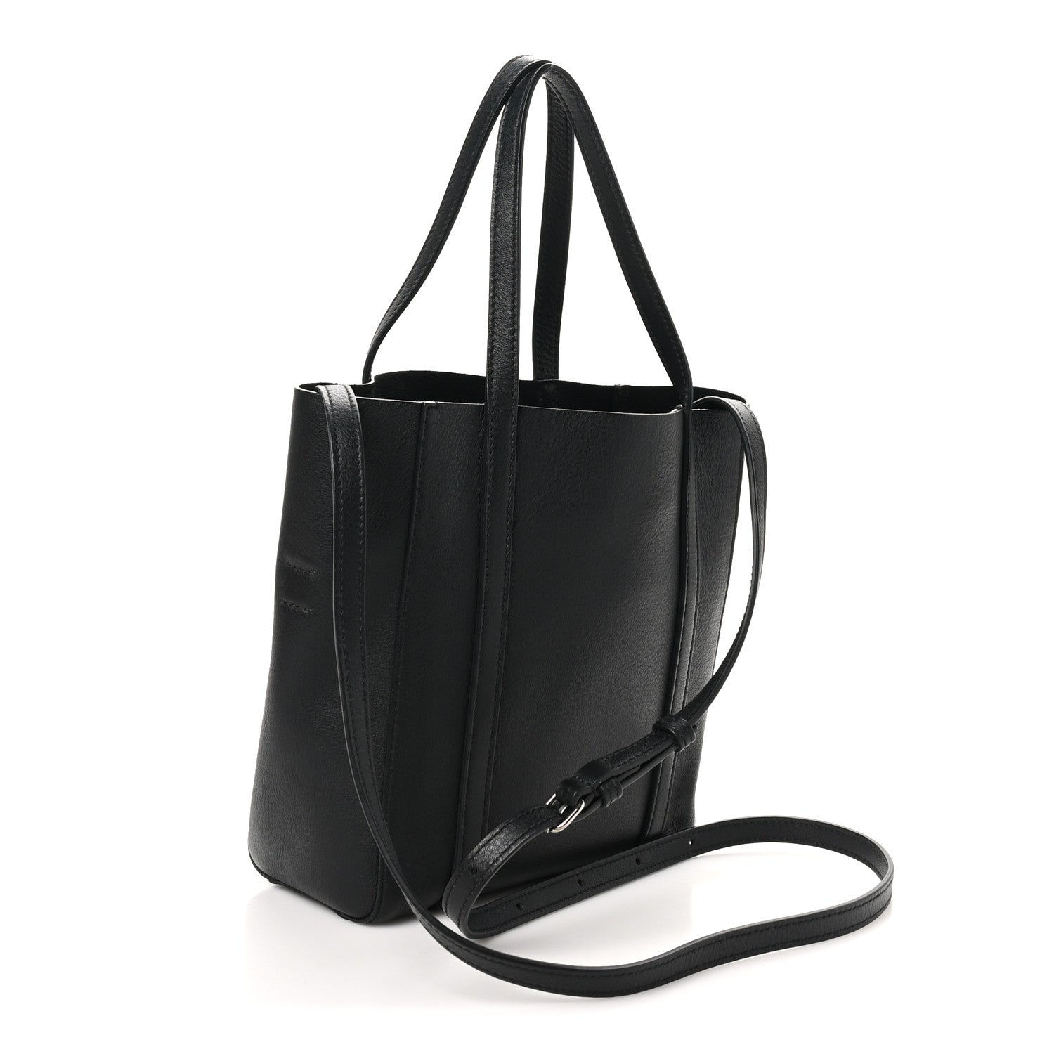 Balenciaga Calfskin XXS Everyday Tote Black 3 of 9