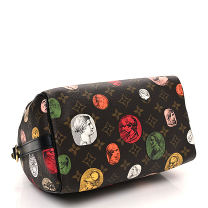 Louis Vuitton x FORNASETTI Monogram Cameo Speedy Bandouliere 25 4 of 9