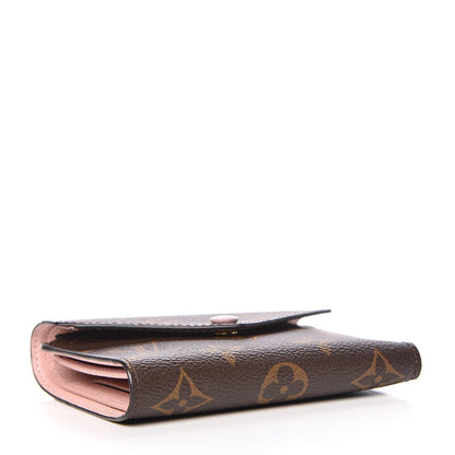 Louis Vuitton Monogram Victorine Wallet Rose Ballerine 4 of 9