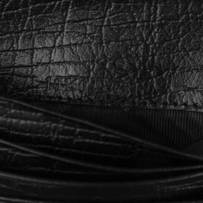 Gucci Monogram Glam French Flap Wallet Black 7 of 7
