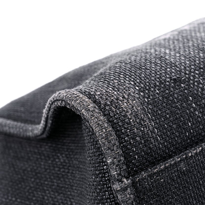 Chanel Woven Straw Raffia Large Deauville Tote Black 8 of 24