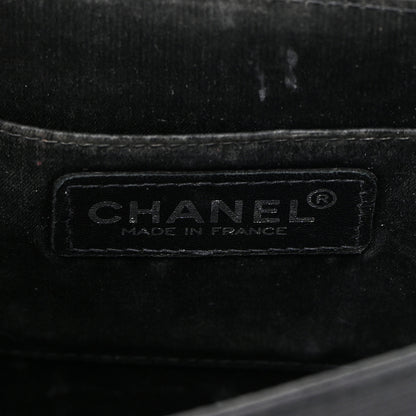 Chanel Nylon Mini Travel Accordion Flap Black 6 of 16