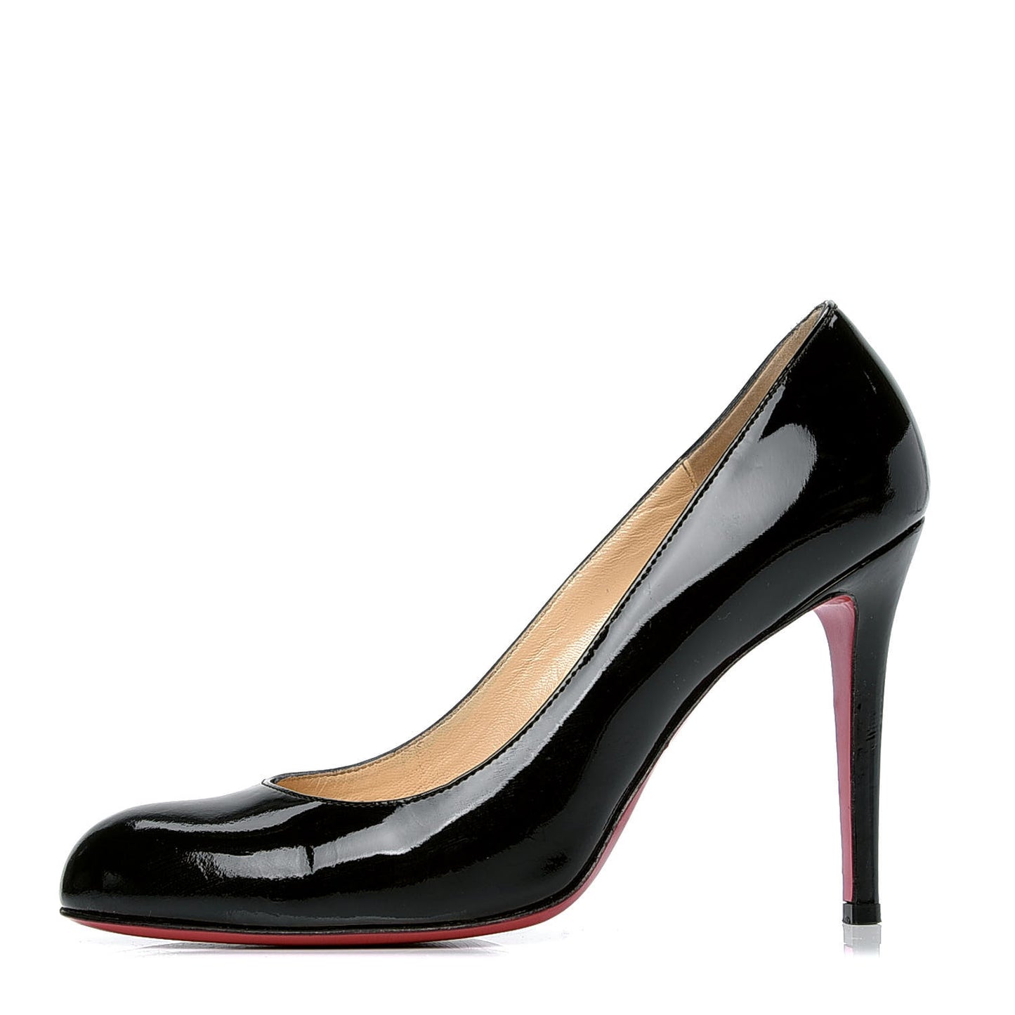 Patent Simple 100 Pumps 38 Black