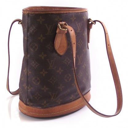 Louis Vuitton Monogram Petit Bucket 23 3 of 10