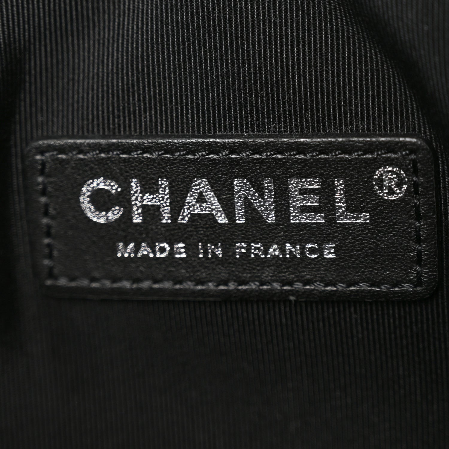 Chanel Perforated Calfskin Quilted Ultra Pocket Camera Case Black 6 of 10